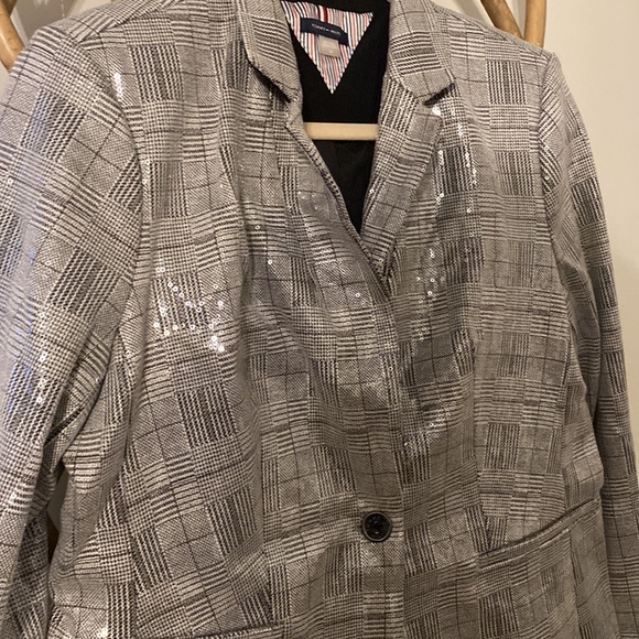 Tommy Hilfiger Sequin Blazer - Picture 4 of 9